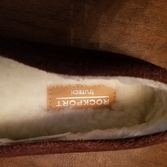 NIB Rockport brown suede driving moccasin size 7. - Picture 4 of 8